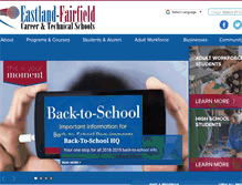 Tablet Screenshot of eastlandfairfield.com
